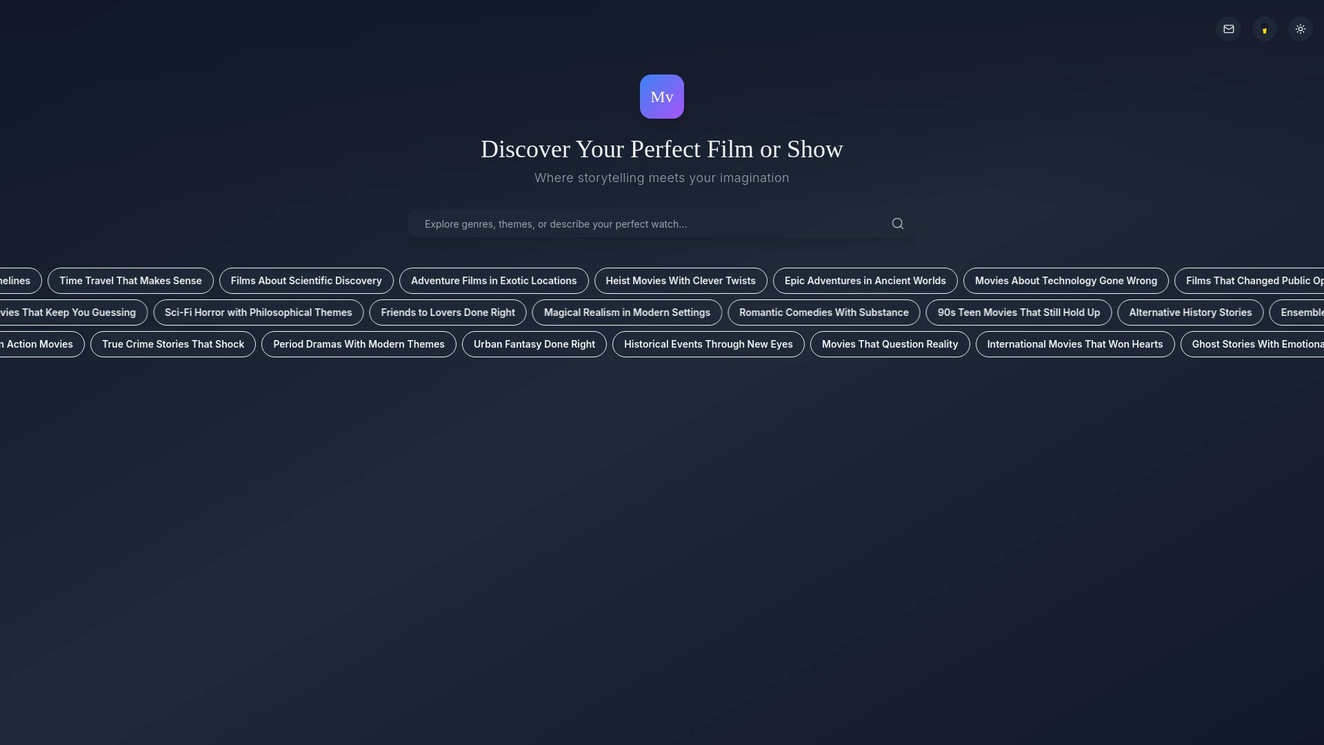 WhatShouldIWatch.ai - AI Tool Ocean