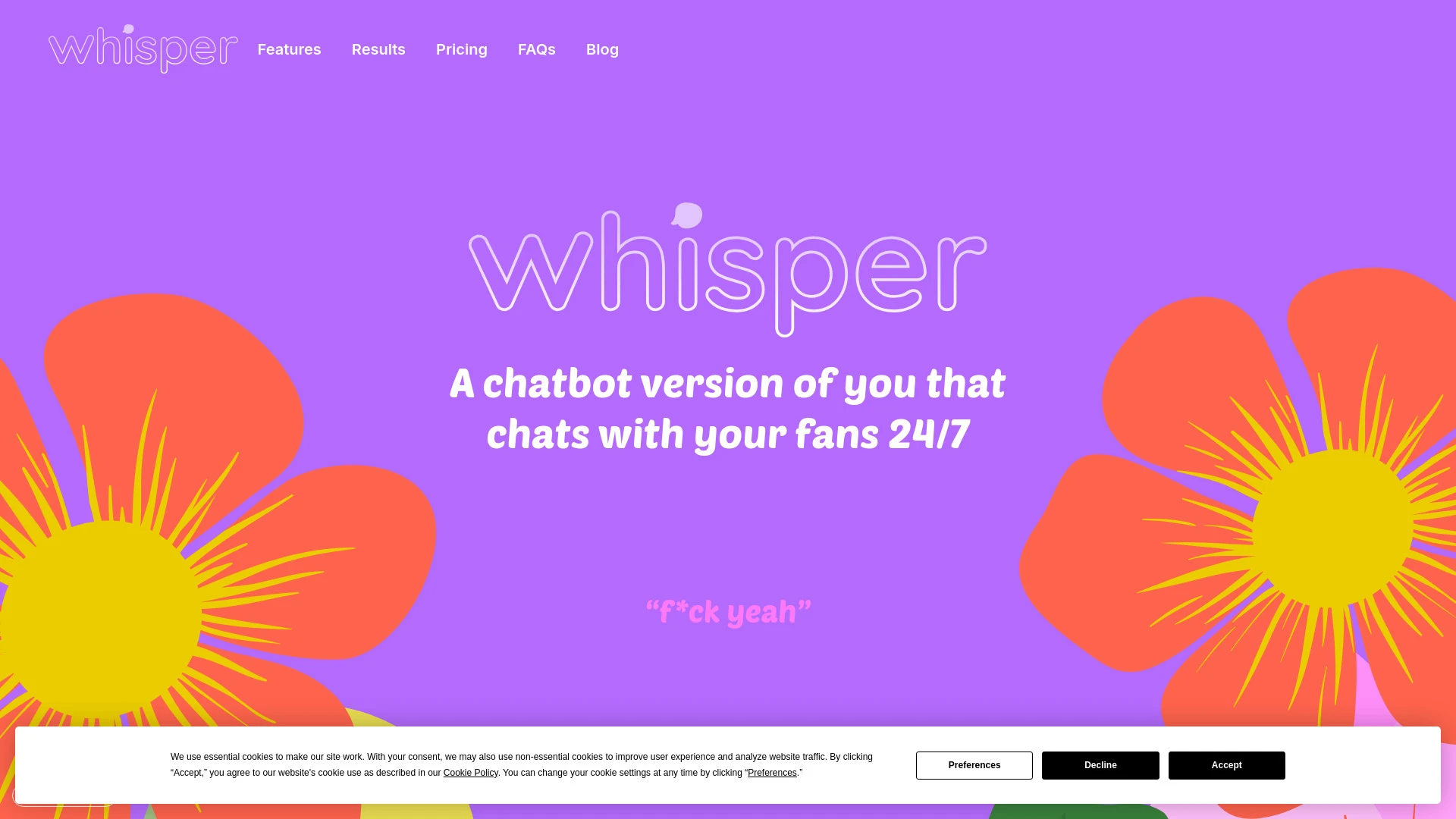Whisper - AI Tool Ocean