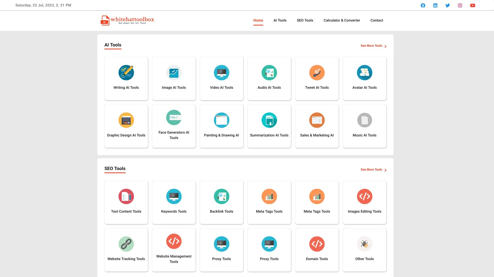 Whitehattoolbox - AI Tool Ocean