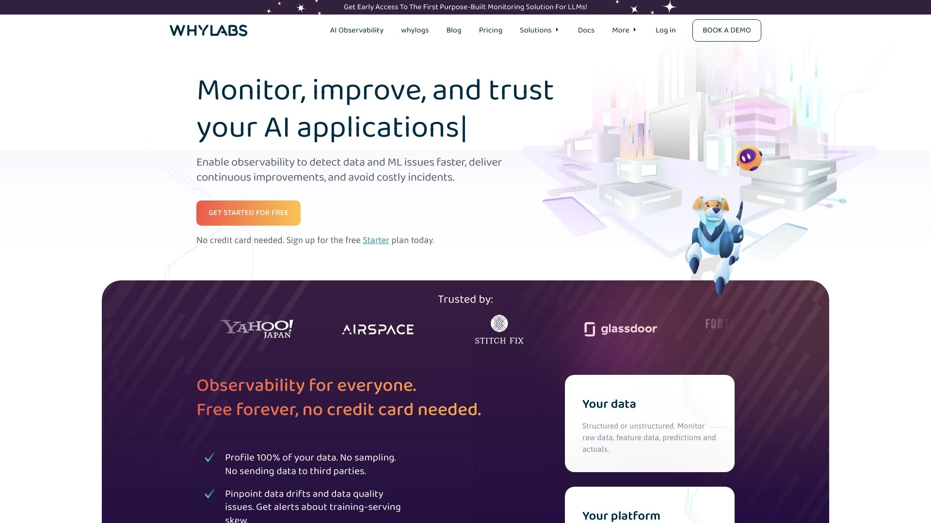 WhyLabs - AI Tool Ocean