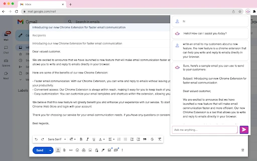 Wilfie AI Chat - Chrome Extension - AI Tool Ocean