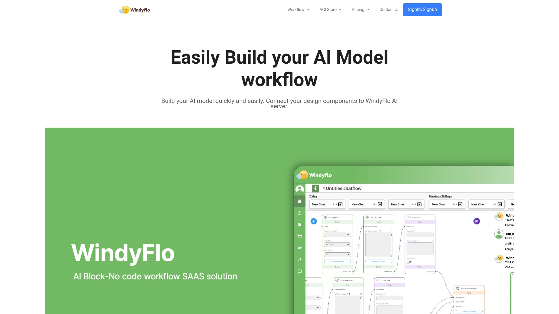 WindyFlo - AI Tool Ocean