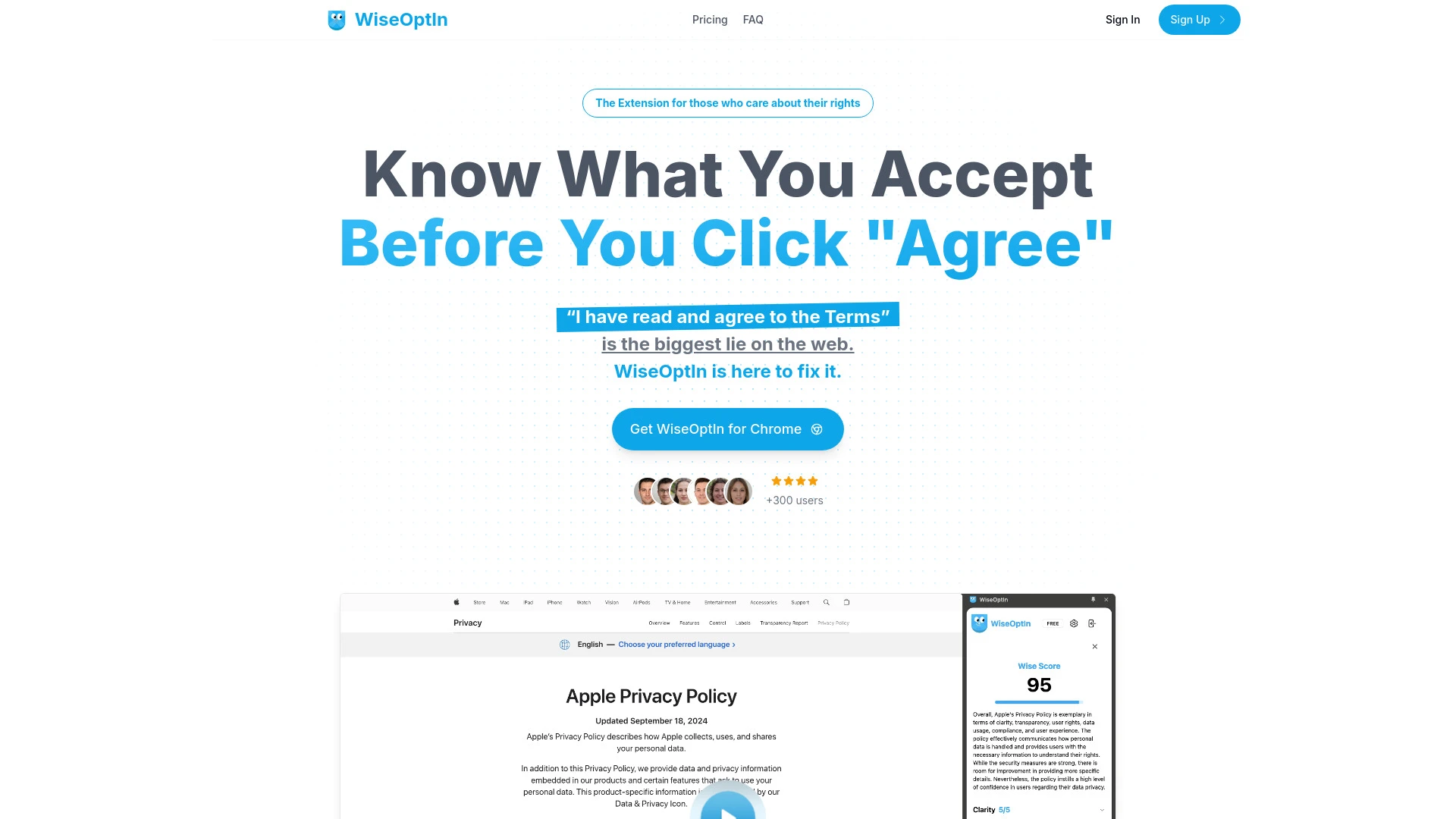 WiseOptIn - AI Tool Ocean