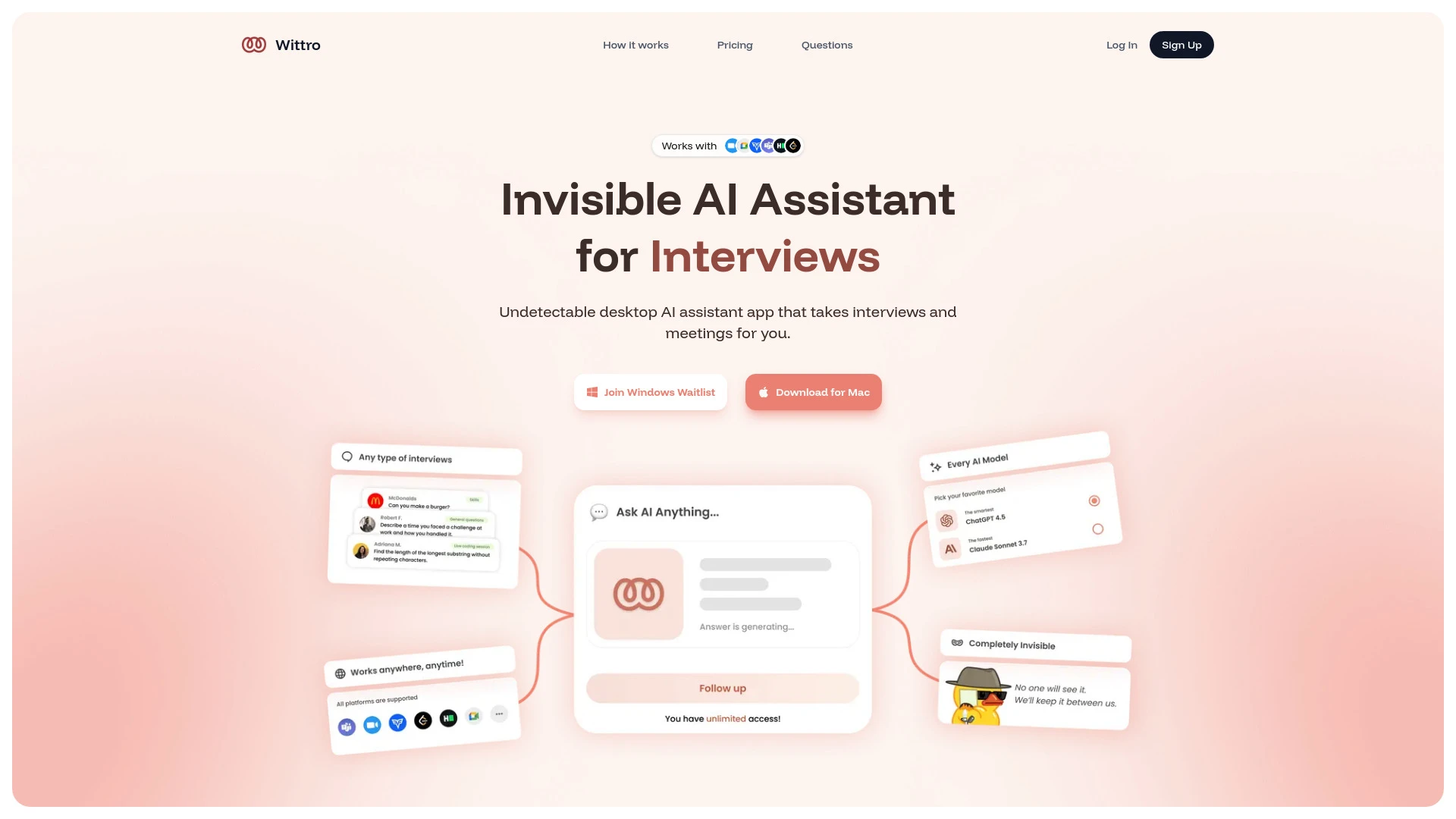 Wittro - AI Tool Ocean