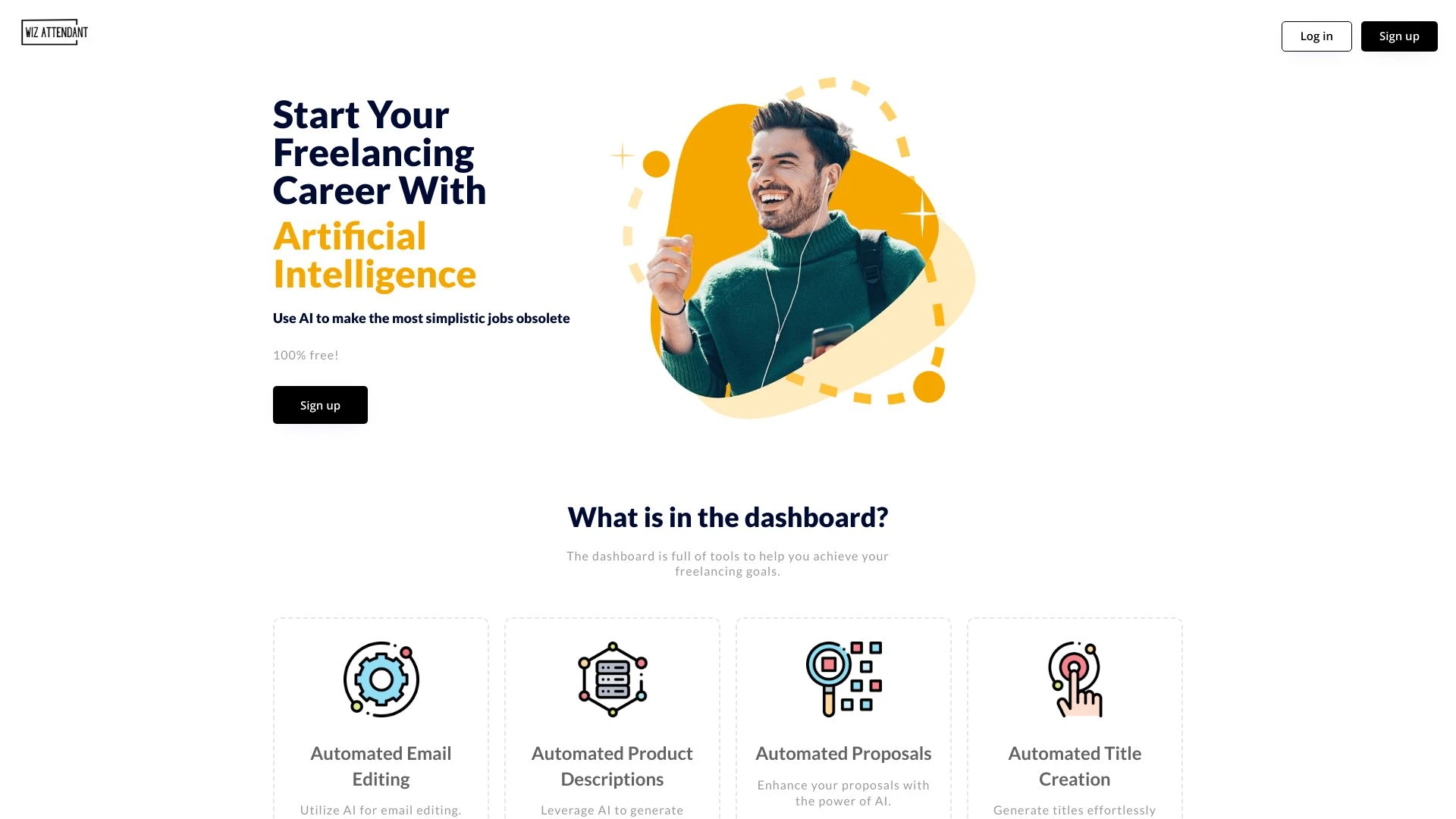 Wiz Attendant - AI Tool Ocean