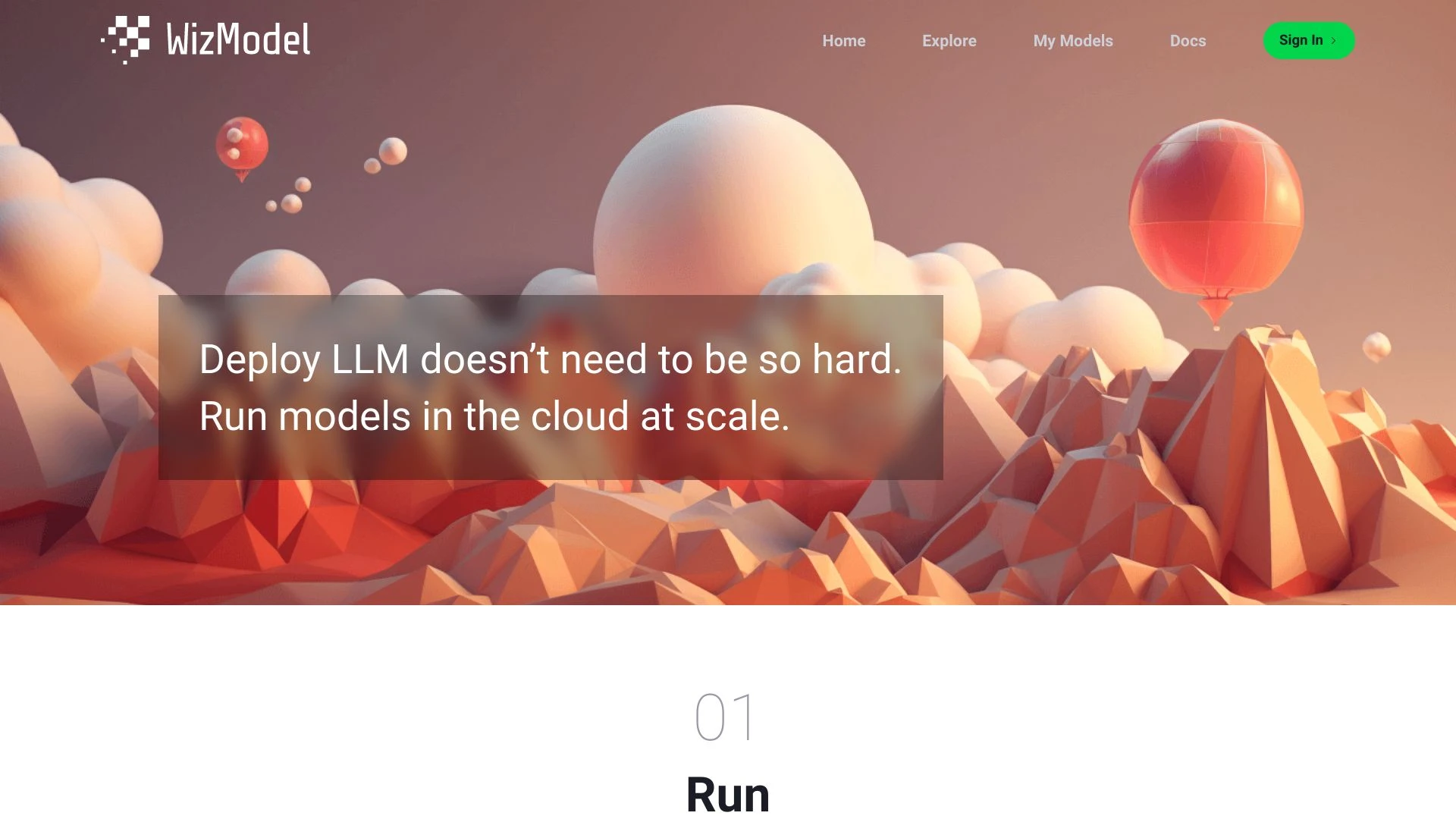 WizModel - AI Tool Ocean