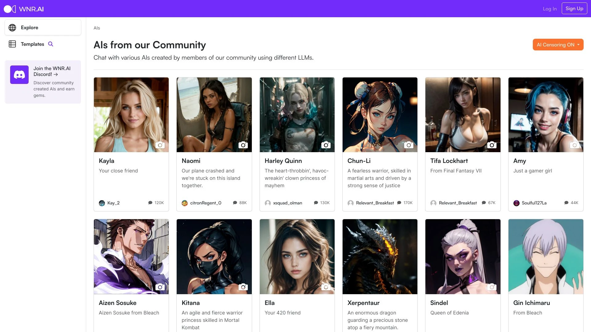 WNR.AI - AI Tool Ocean