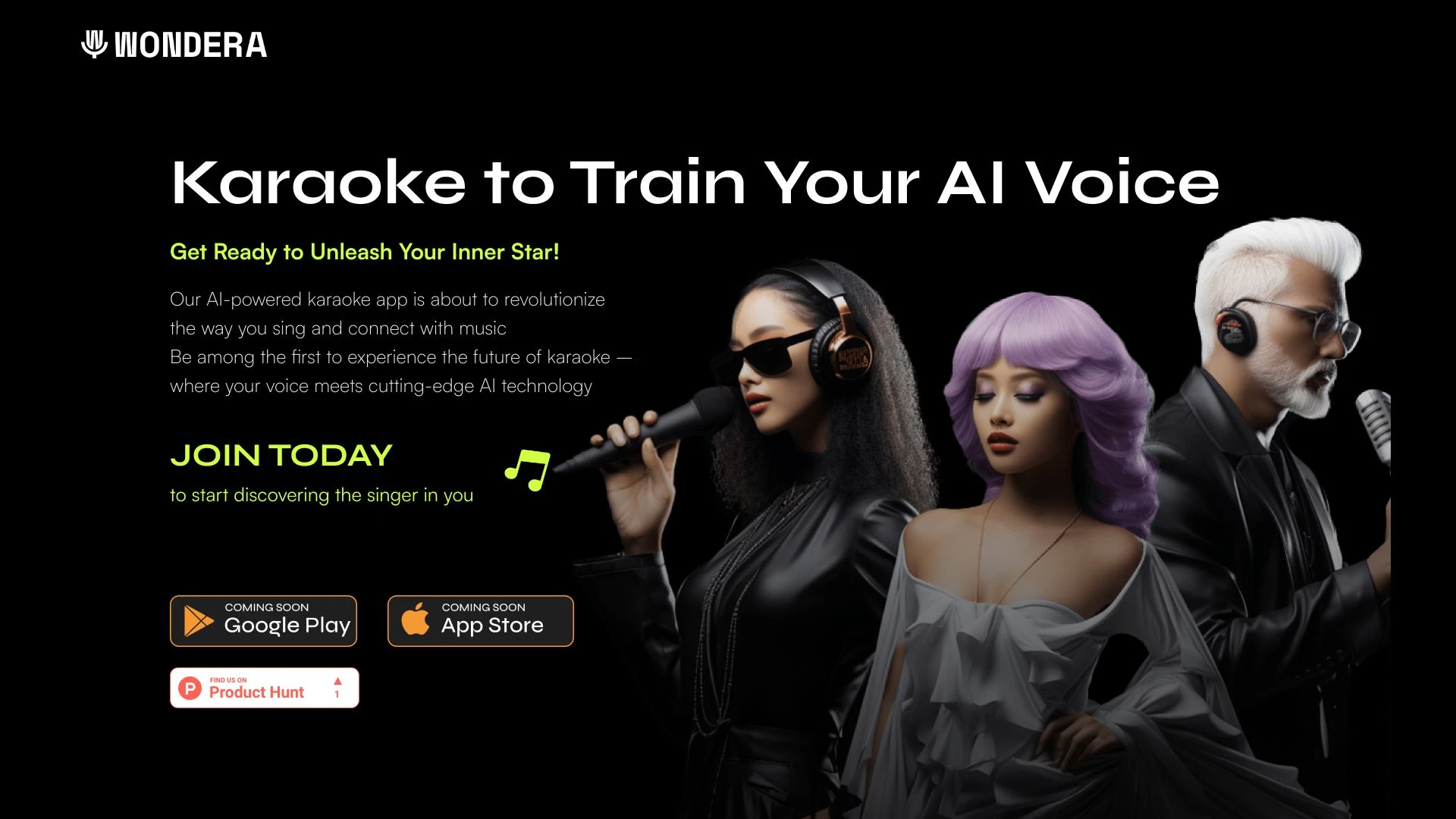 Wondera - AI Tool Ocean