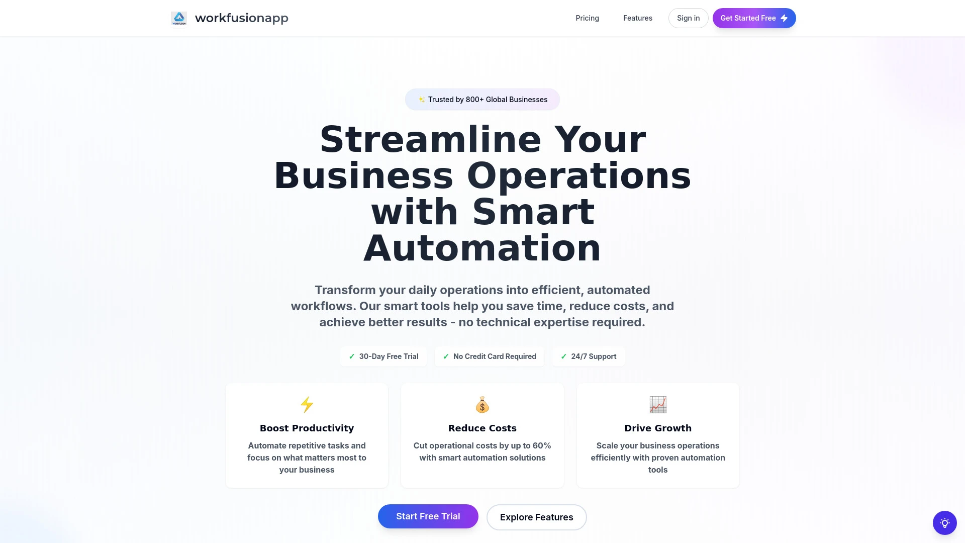 WorkFusion - AI Tool Ocean