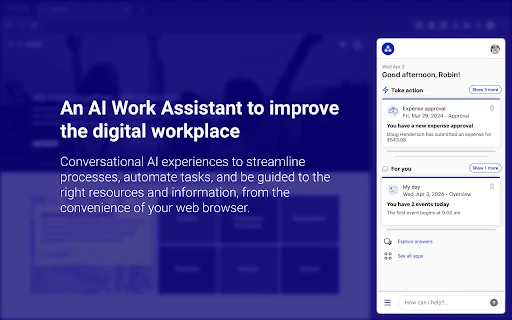Workgrid Assistant - Chrome Extension - AI Tool Ocean