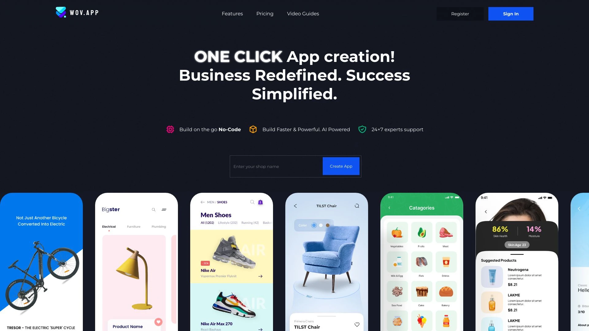 WOV.APP - AI Tool Ocean