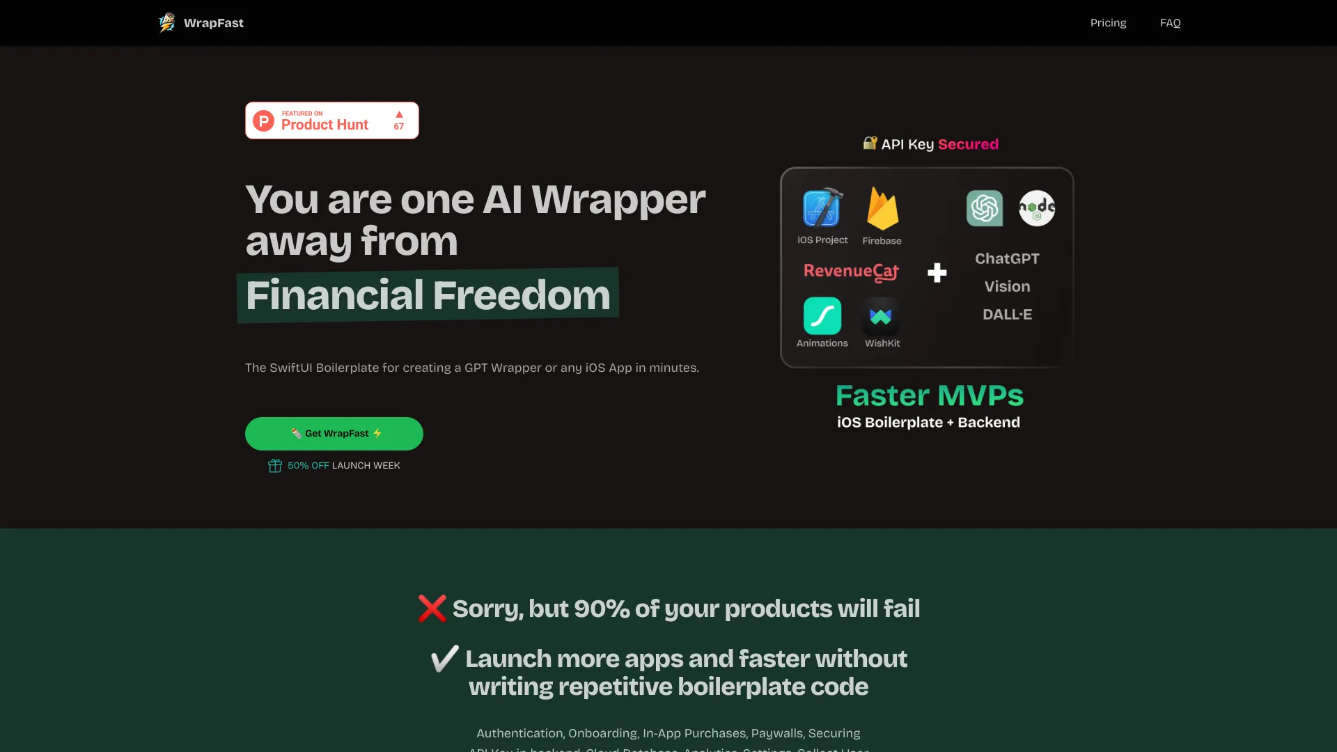 WrapFast - AI Tool Ocean