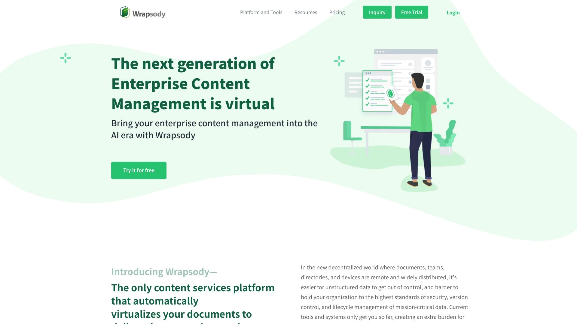 Wrapsody Cloud - AI Tool Ocean