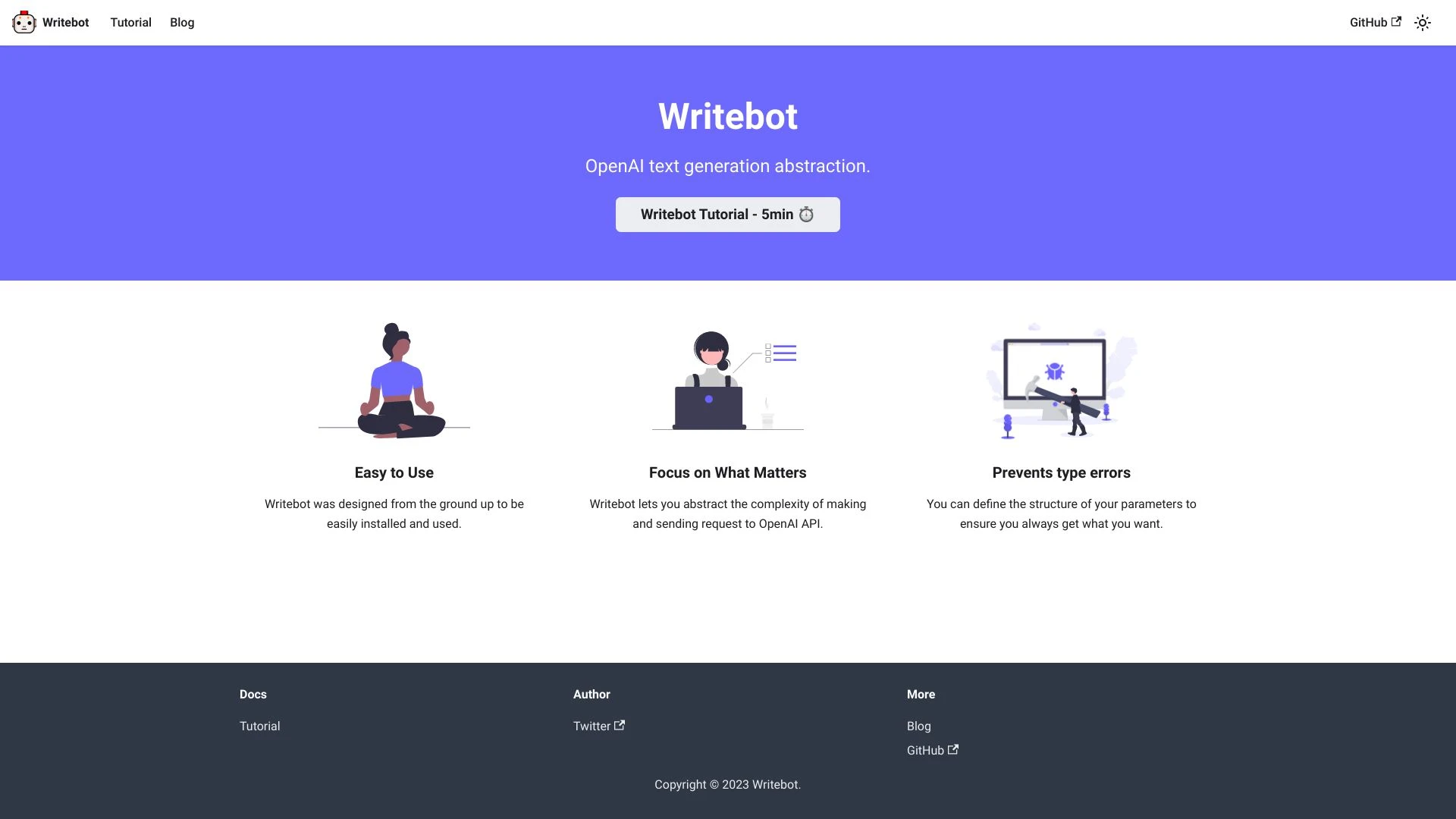 Writebot - AI Tool Ocean