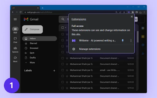 WriteMe.Ai Google Chrome Extension - Chrome Extension - AI Tool Ocean