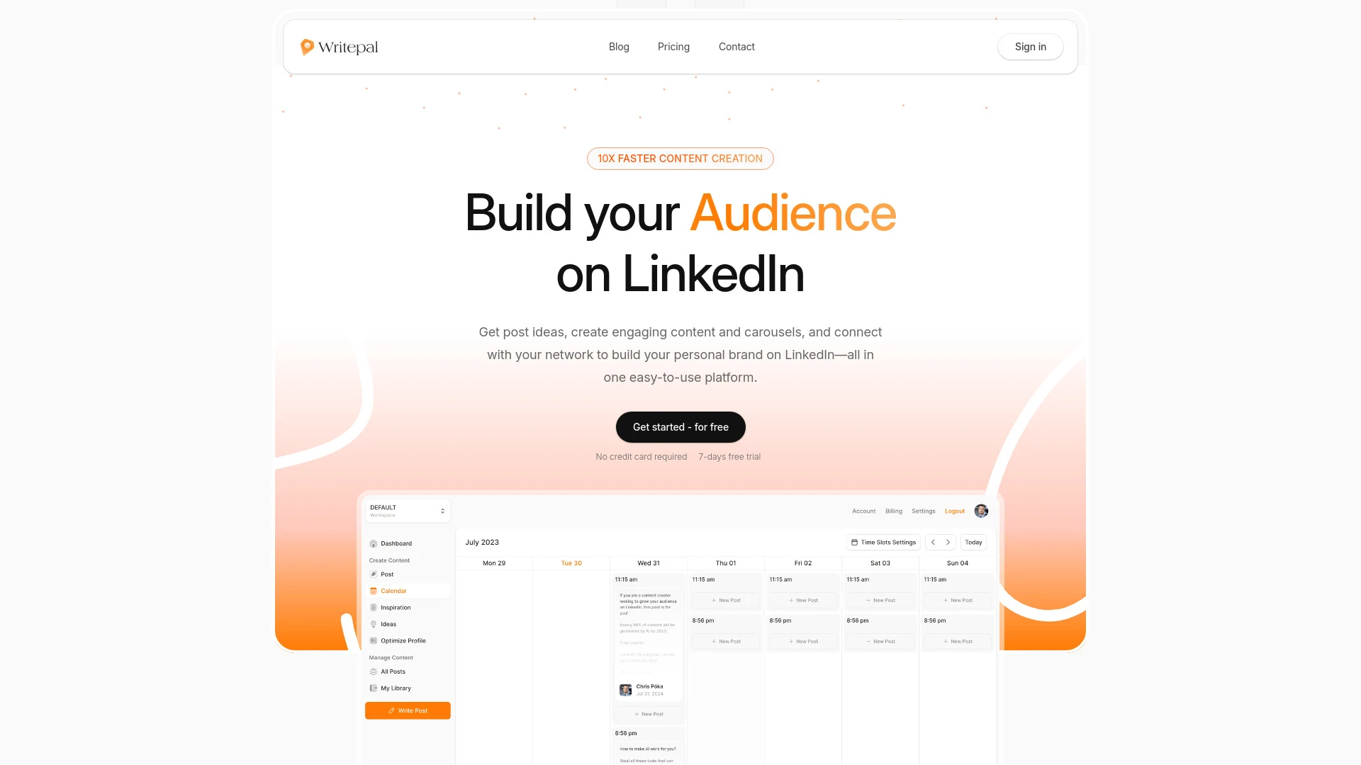 Writepal - AI Tool Ocean