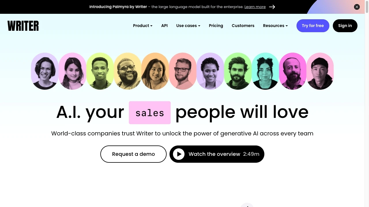 Writer - AI Tool Ocean