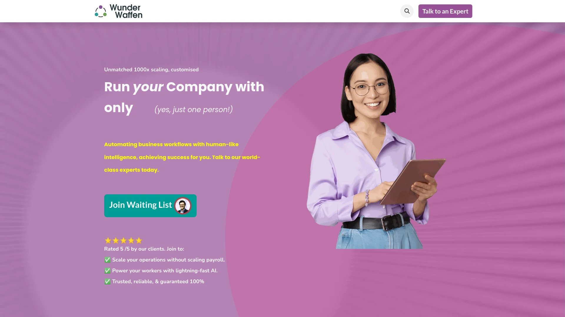 WunderWaffen - AI Tool Ocean