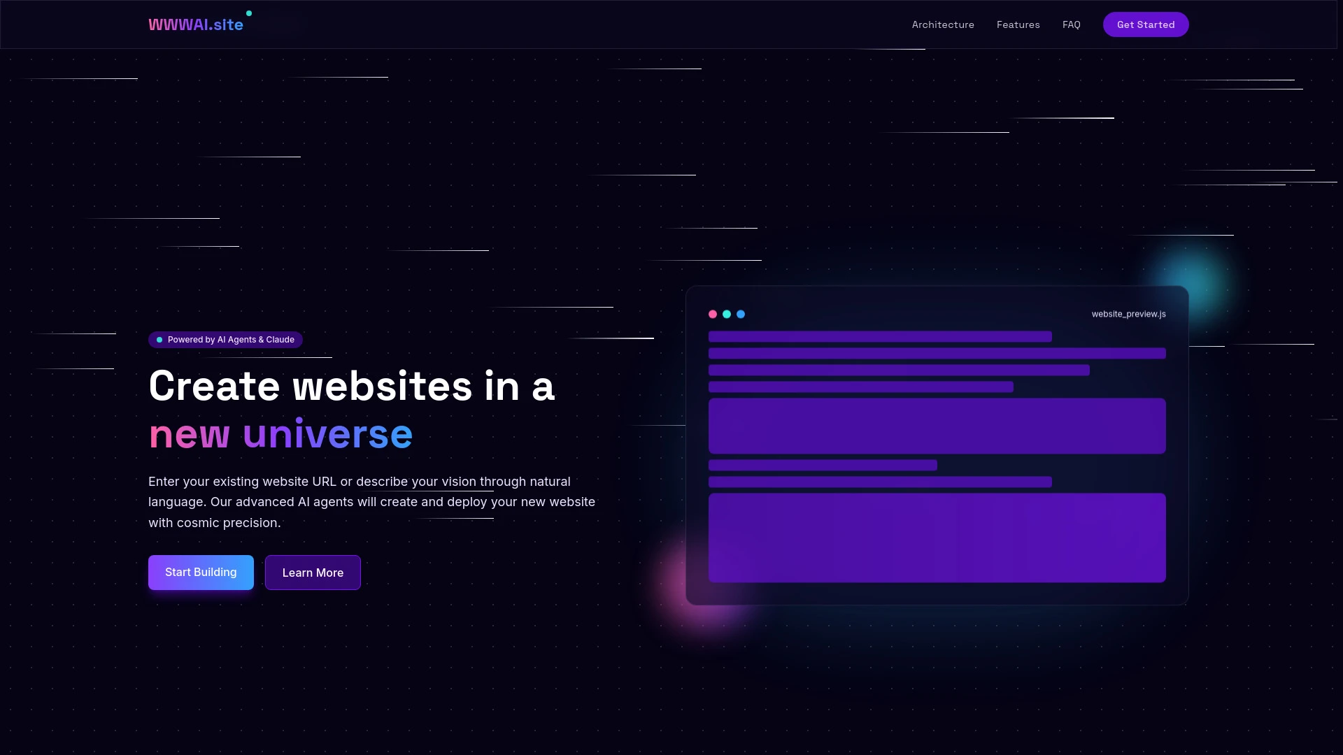 WWWAI.site - AI Tool Ocean