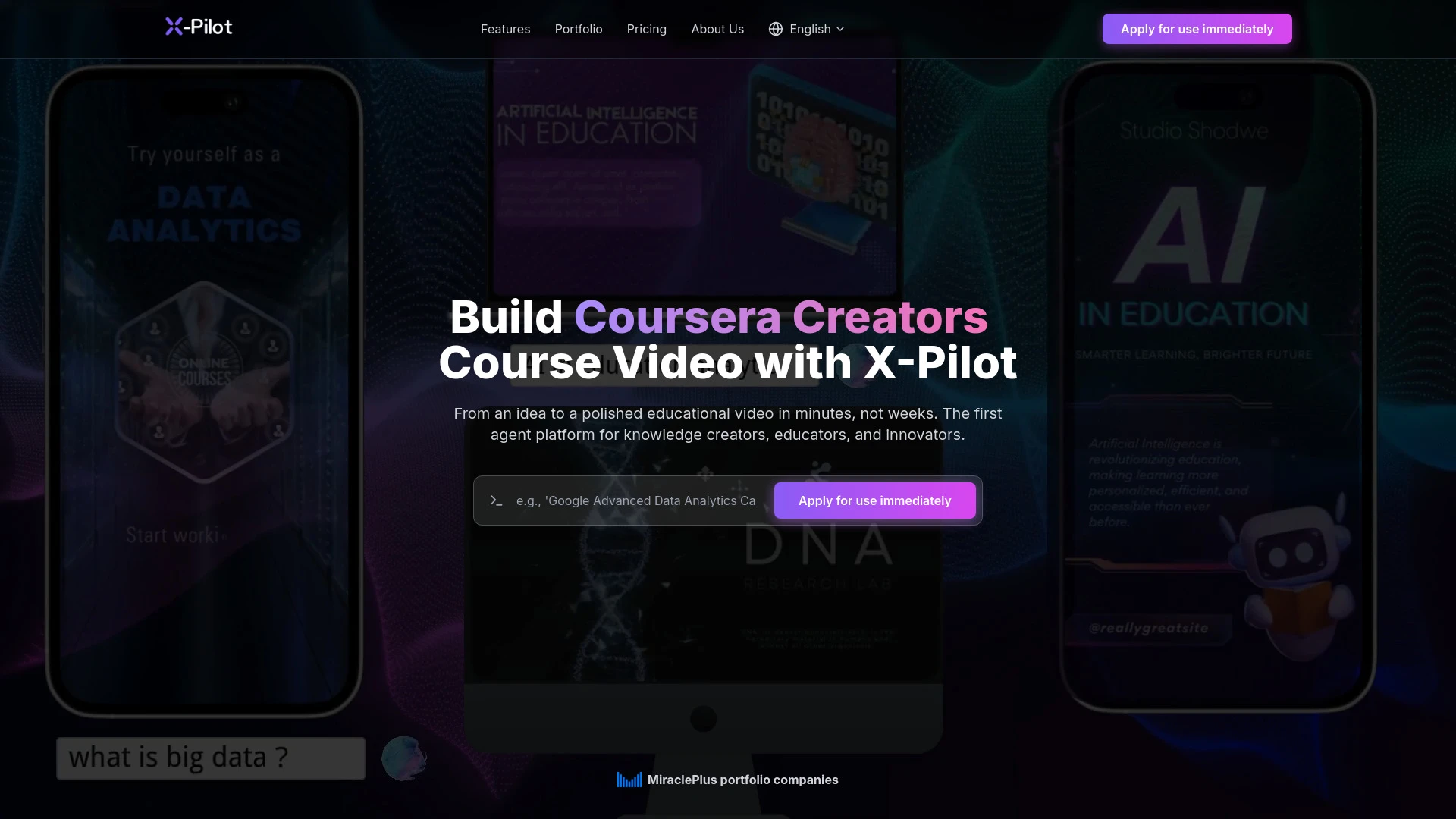 X-Pilot - AI Tool Ocean