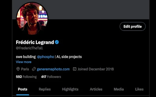 X Tweet Generator Extension - Chrome Extension - AI Tool Ocean