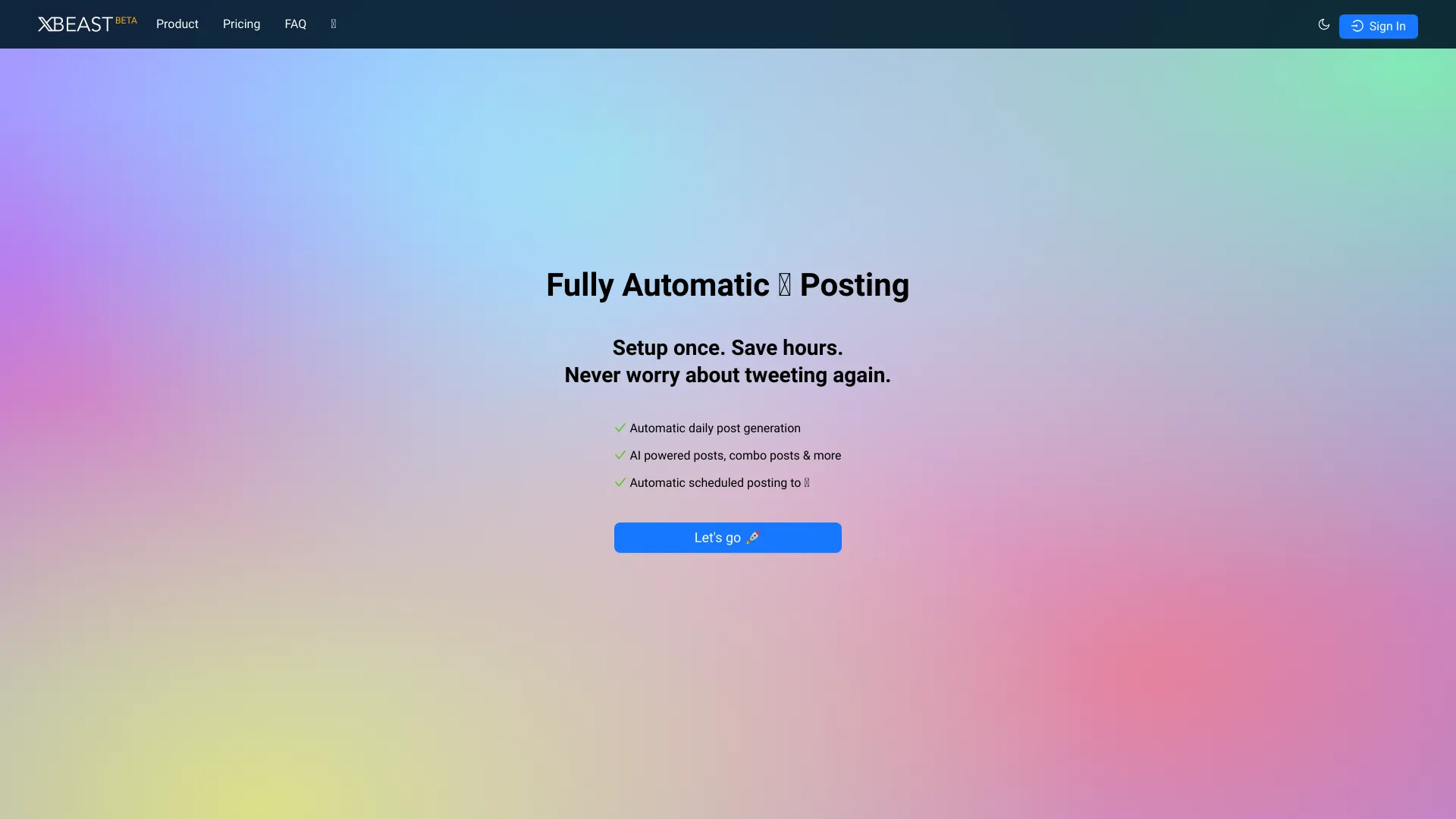 XBeast - AI Tool Ocean