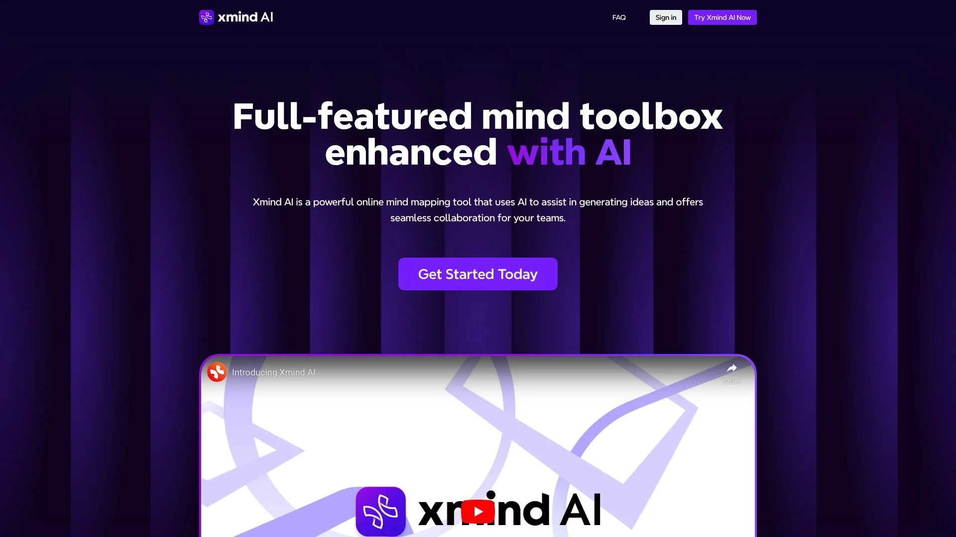 Xmind AI - AI Tool Ocean