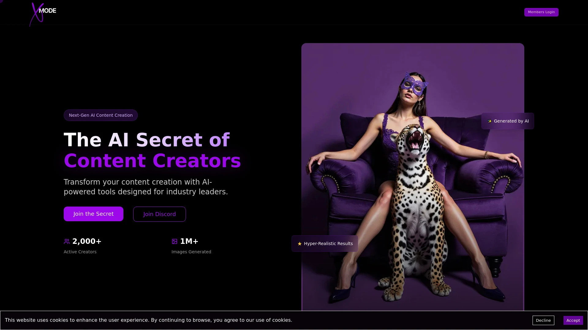 xMode.ai - AI Tool Ocean