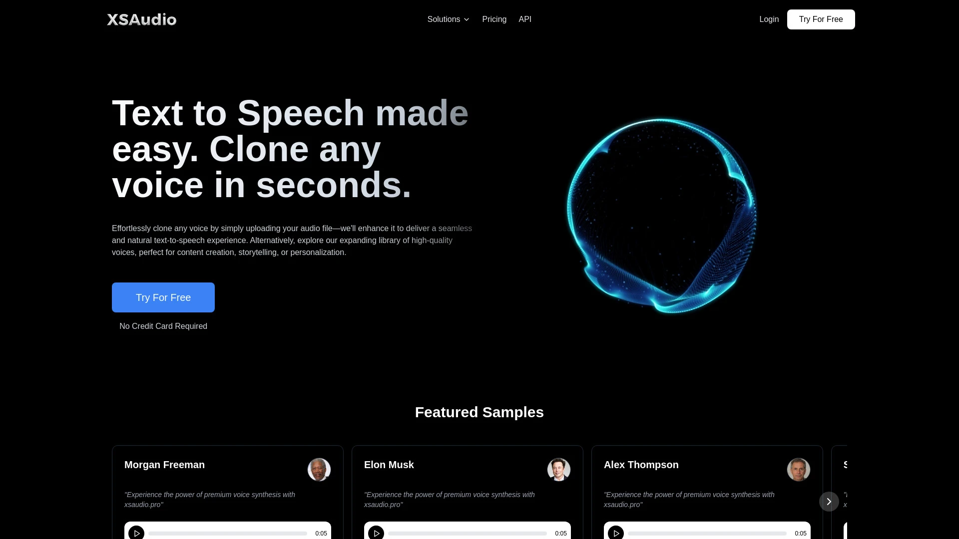XSAudio - AI Tool Ocean