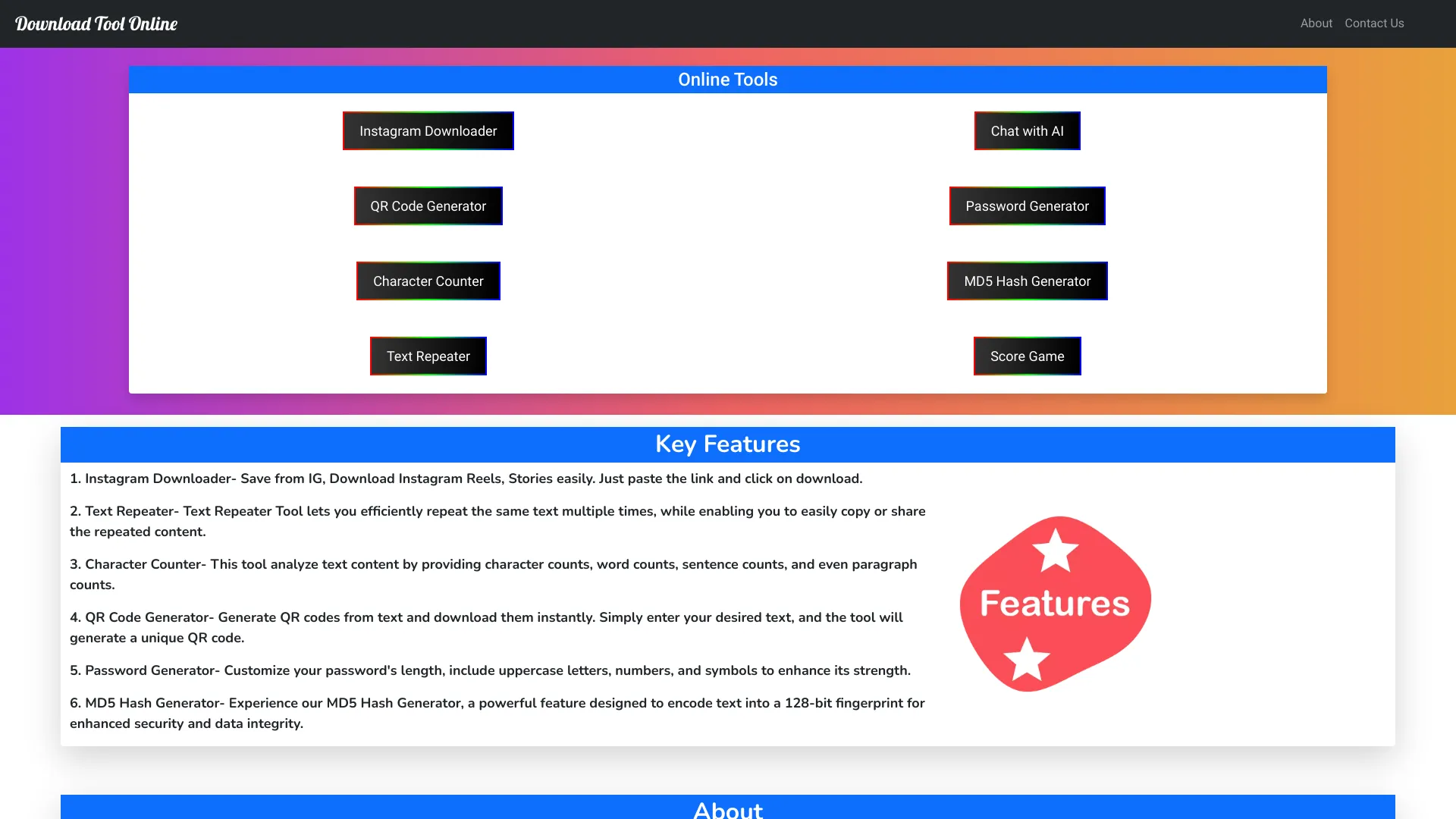 XX Video Downloader All Social - indownio, instafinsta - AI Tool Ocean