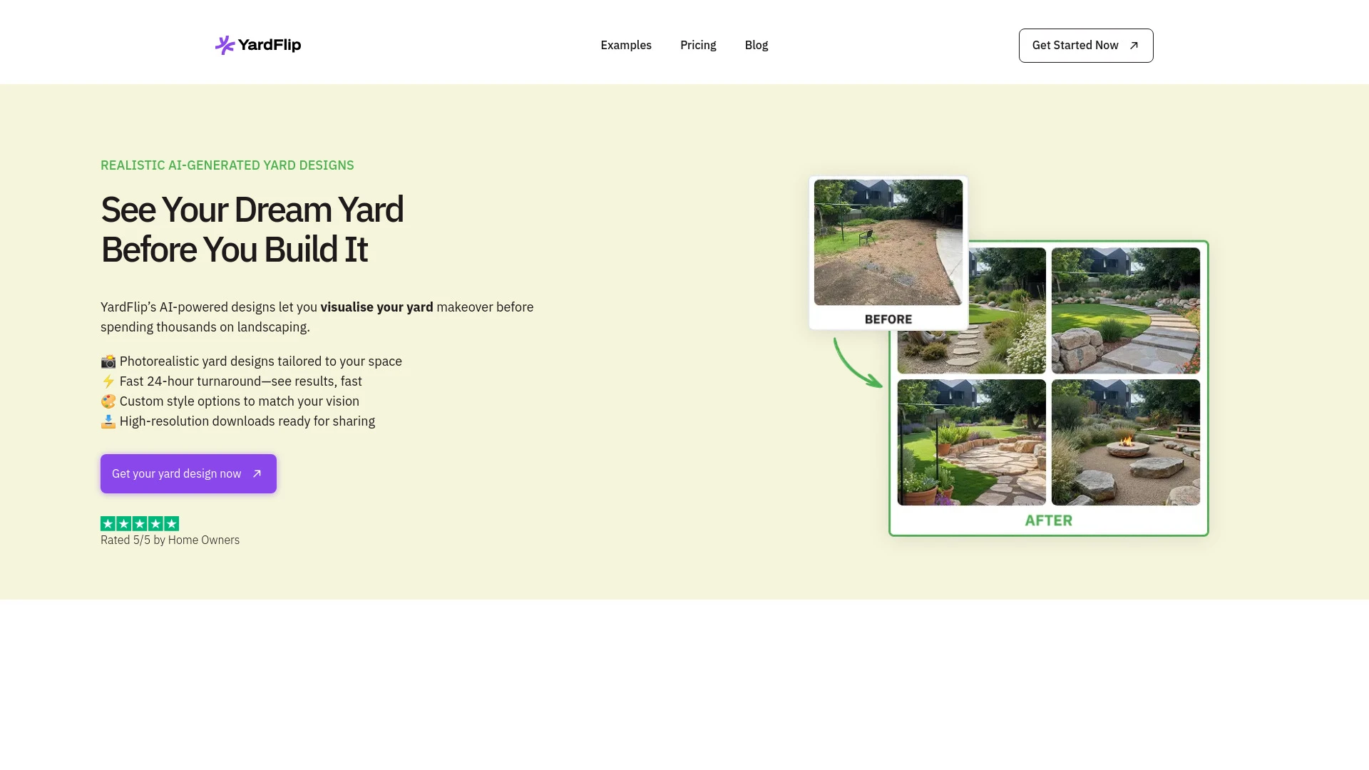 YardFlip - AI Tool Ocean