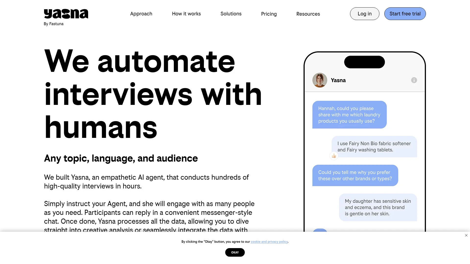 Yasna.ai - AI Tool Ocean
