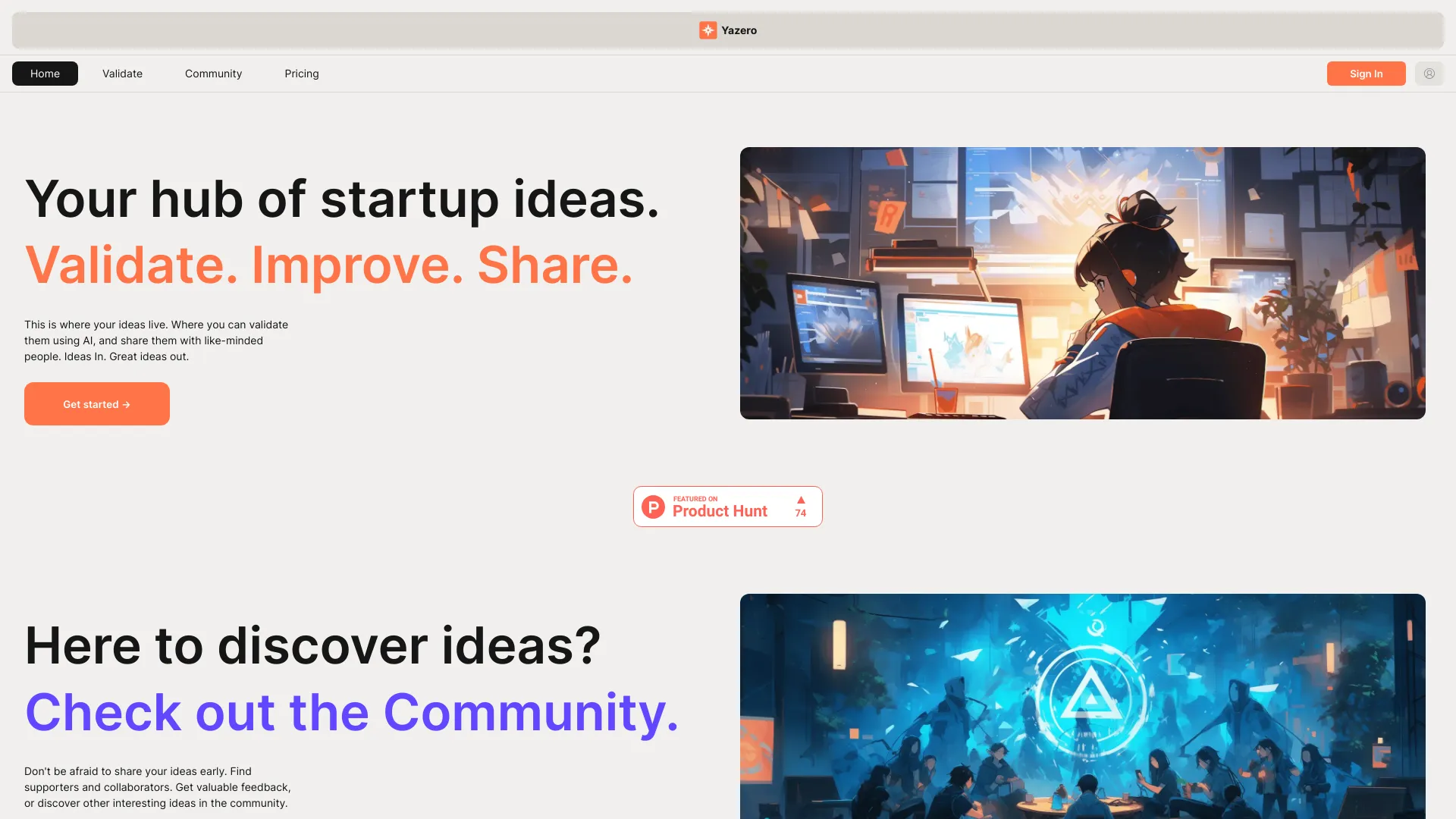 Yazero - AI Tool Ocean
