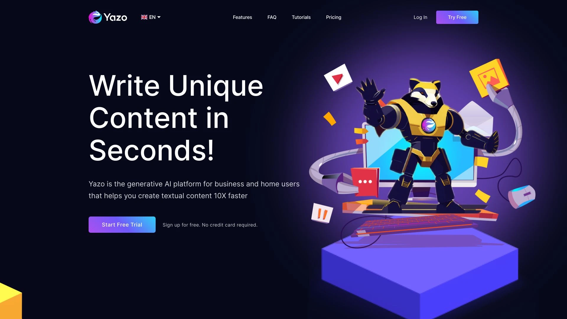 Yazo - AI Tool Ocean