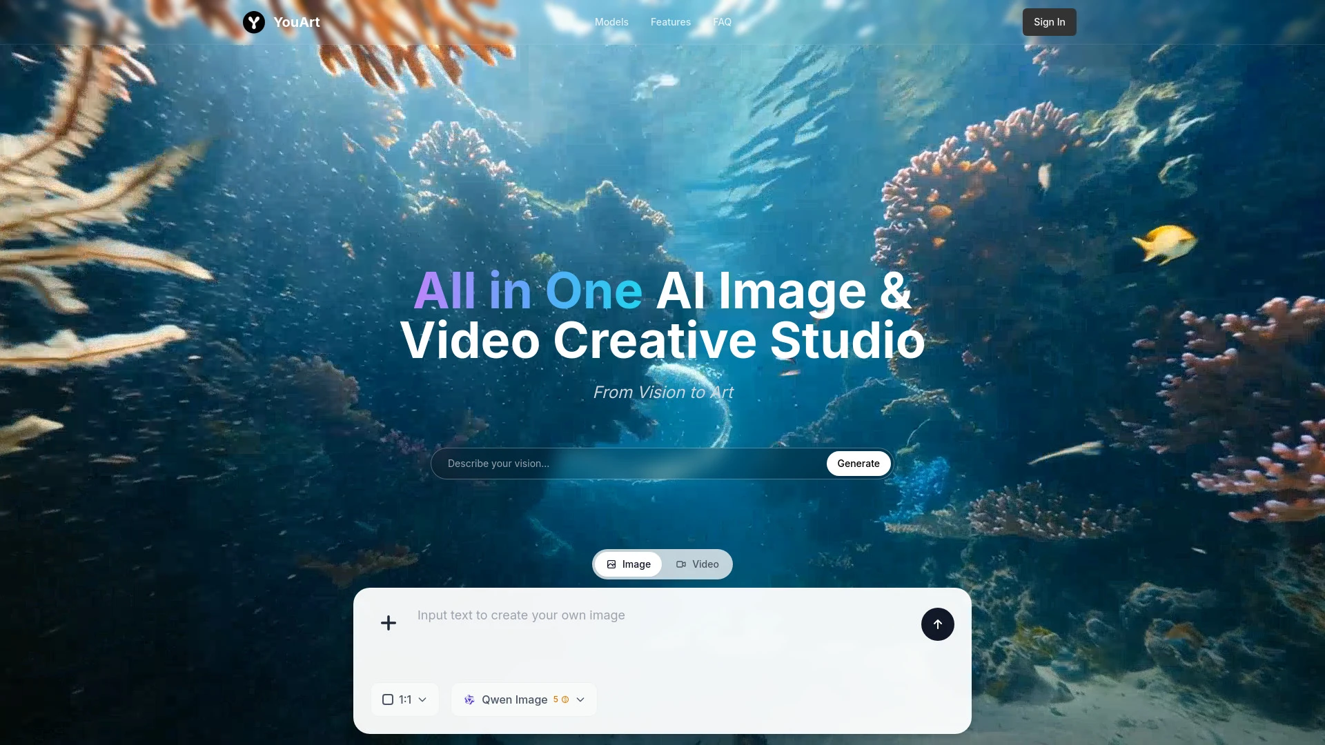 YouArt - AI Tool Ocean