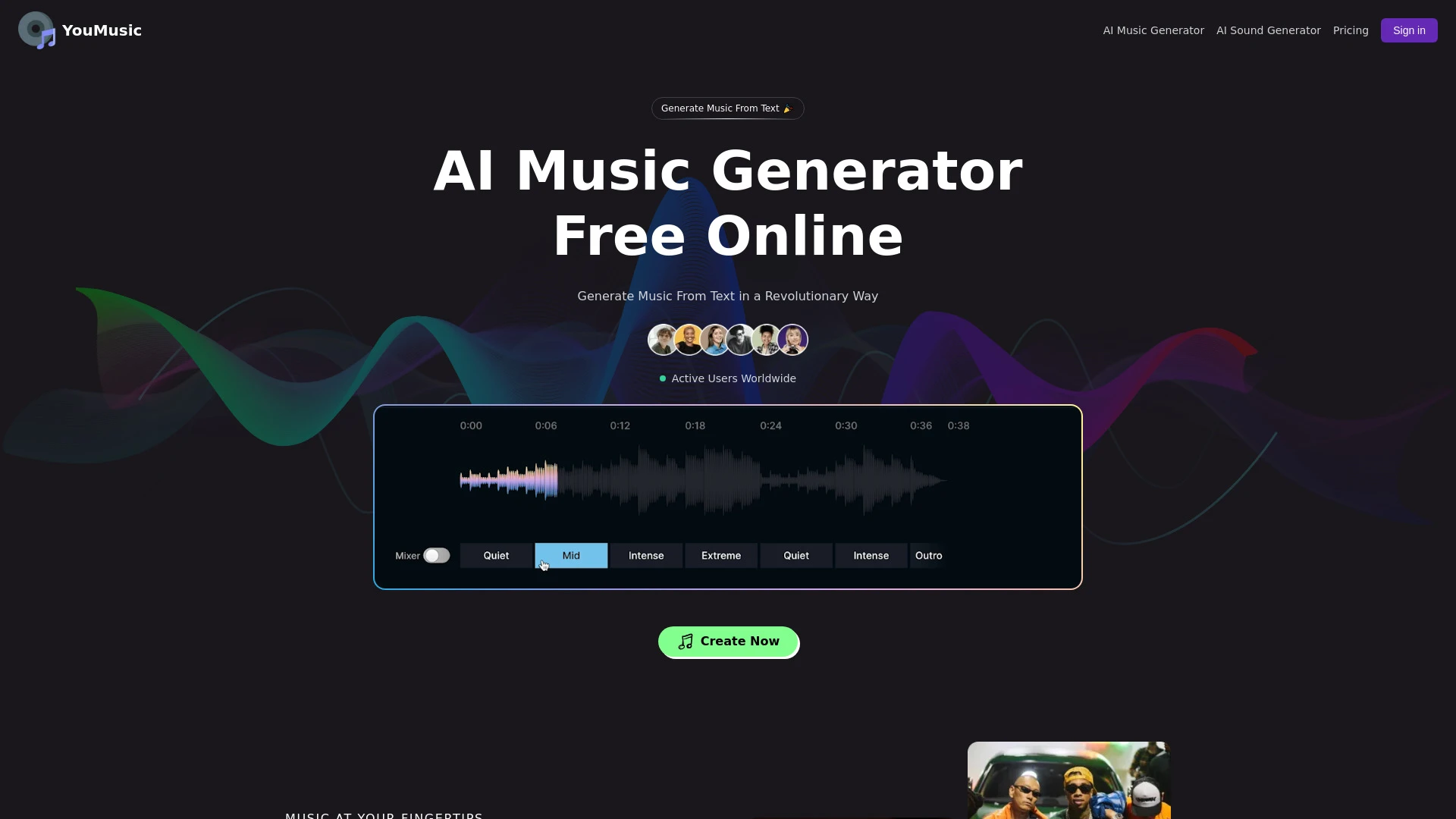 YouMusic.AI - AI Tool Ocean
