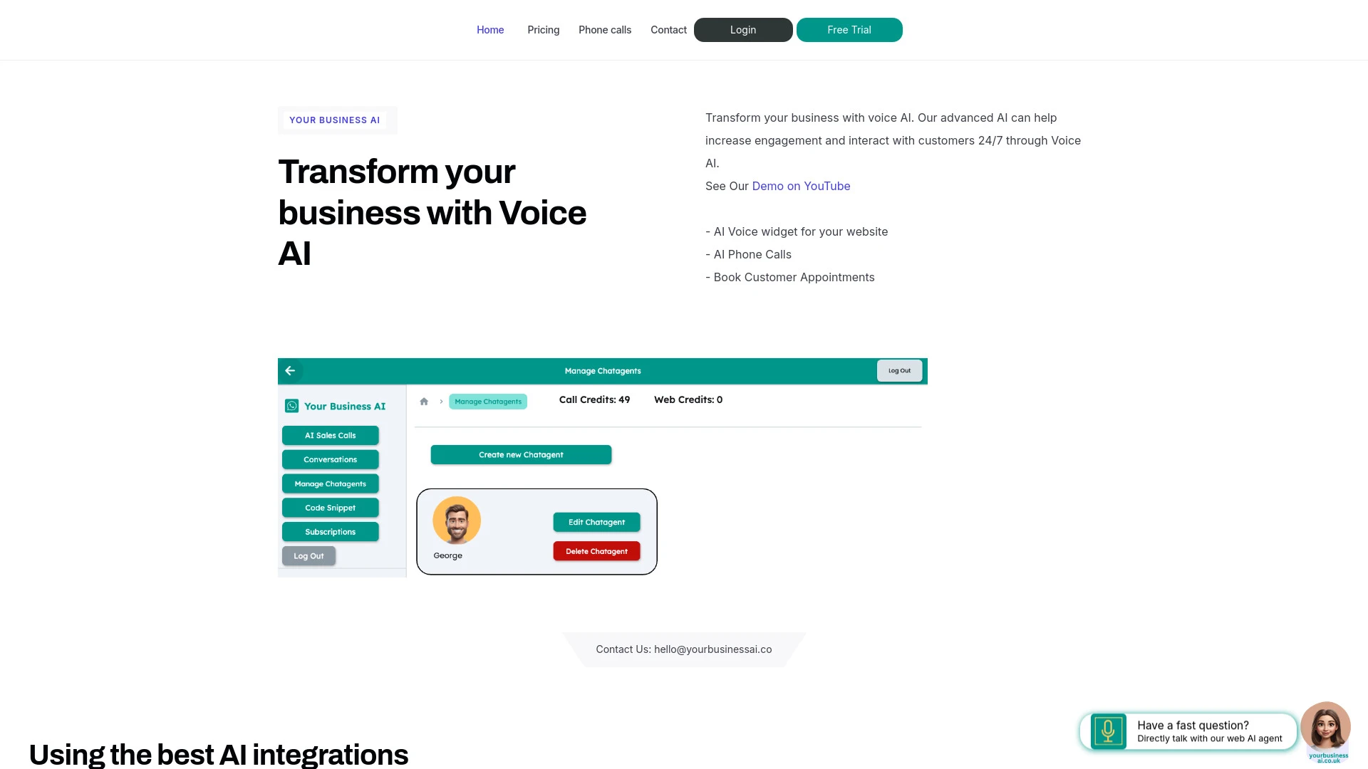 Your Business AI - AI Tool Ocean