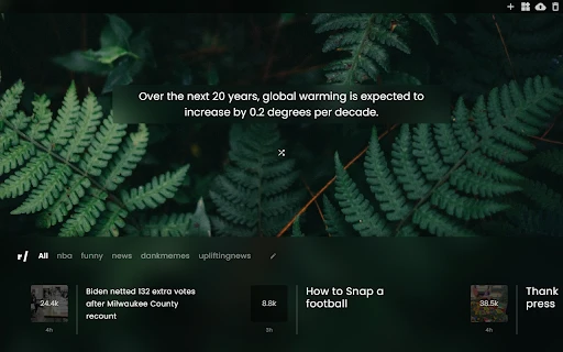 Your New Favorite Home Screen - Chrome Extension - AI Tool Ocean