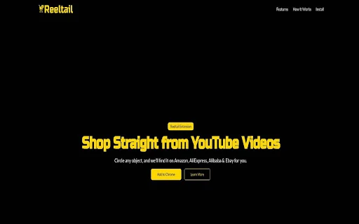 YouTube Shopping Extension - Chrome Extension - AI Tool Ocean