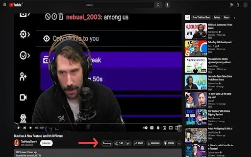 YTGPT - Chrome Extension - AI Tool Ocean