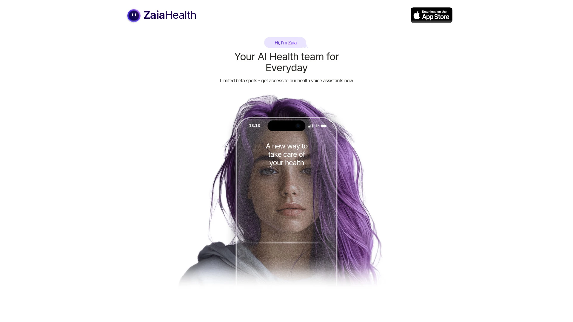 Zaia Health AI - AI Tool Ocean