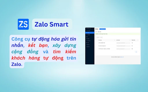 Zalo Automation Tool - Chrome Extension - AI Tool Ocean