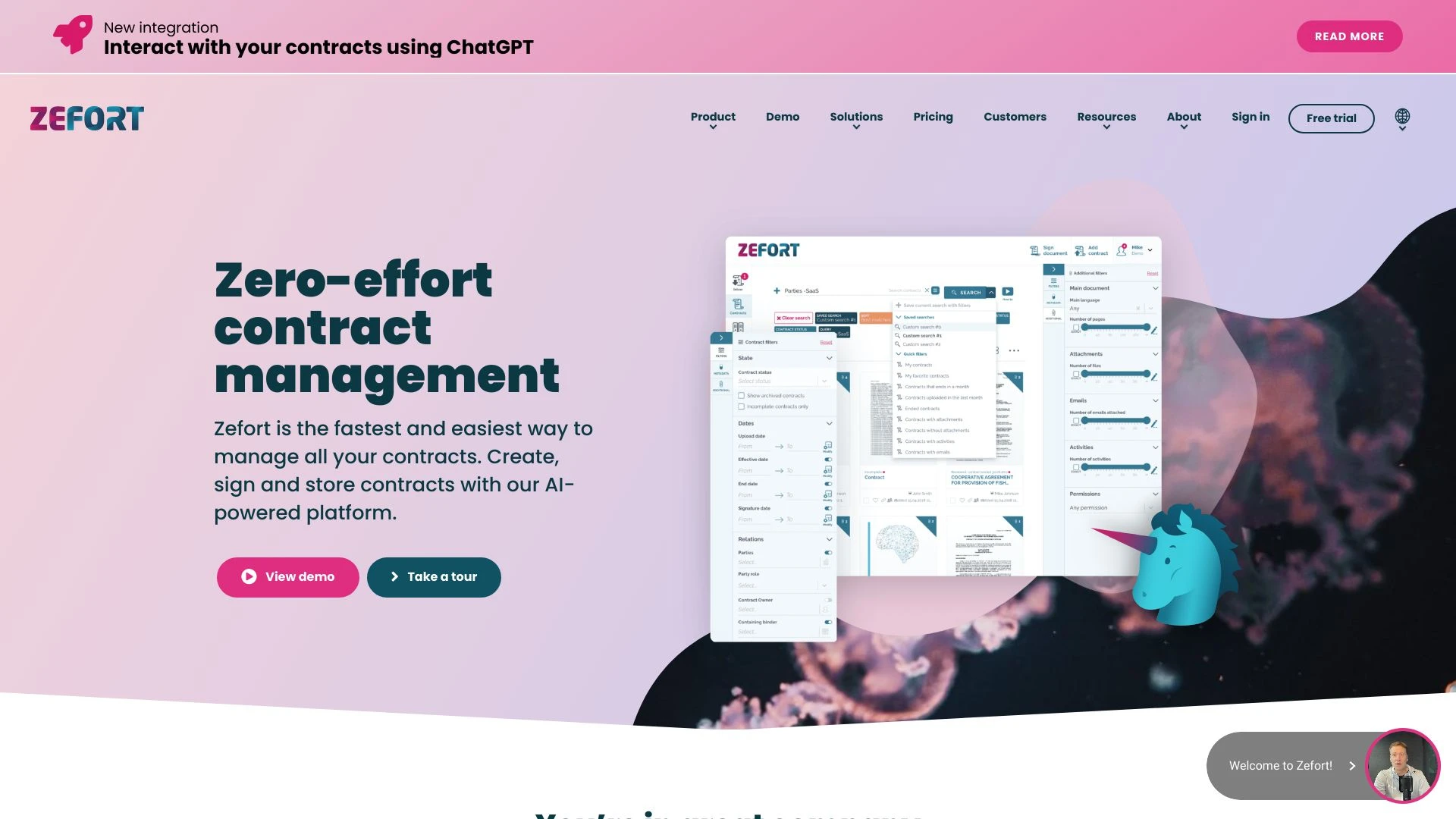 Zefort - AI Tool Ocean