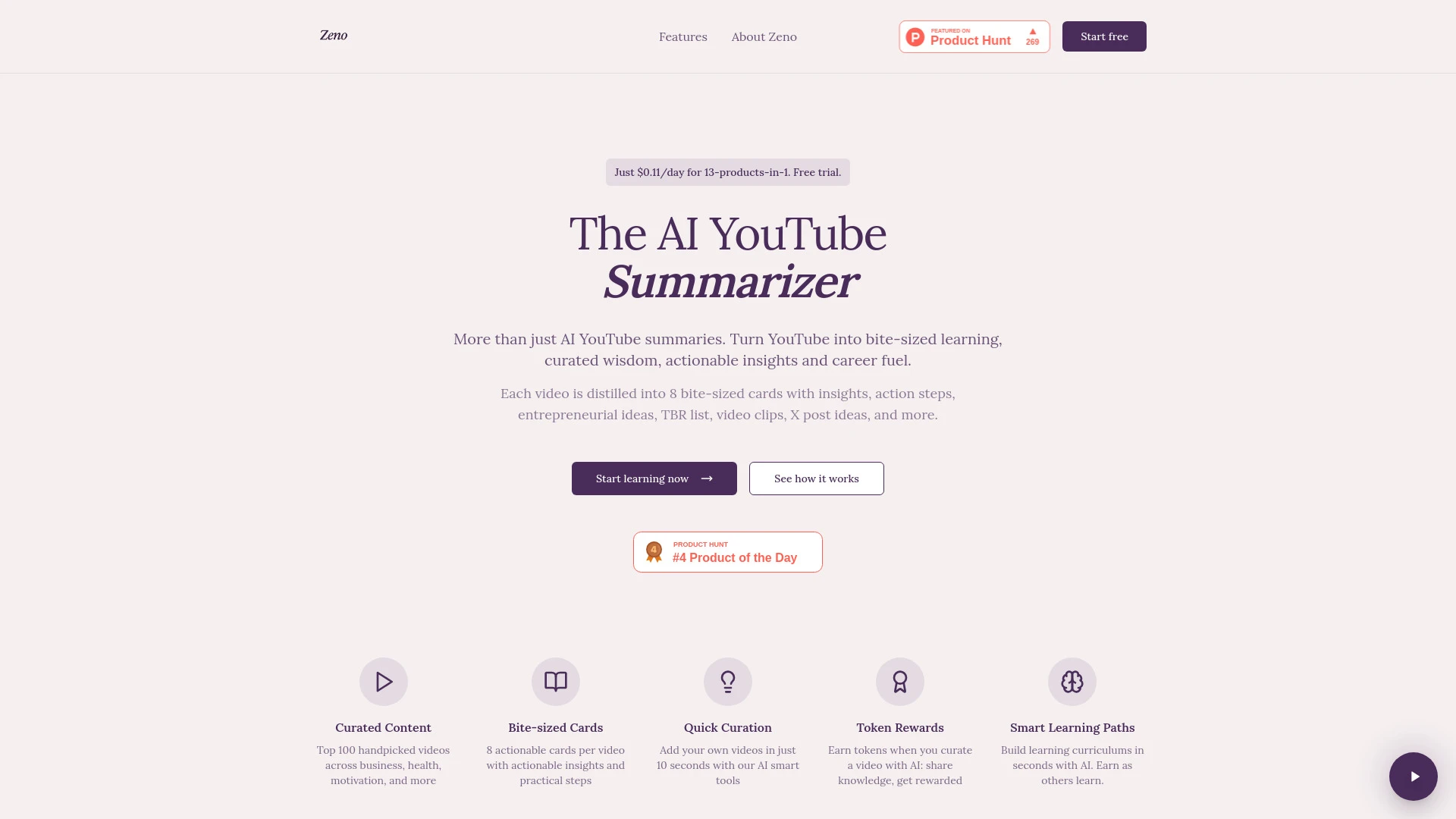 Zeno - AI Tool Ocean