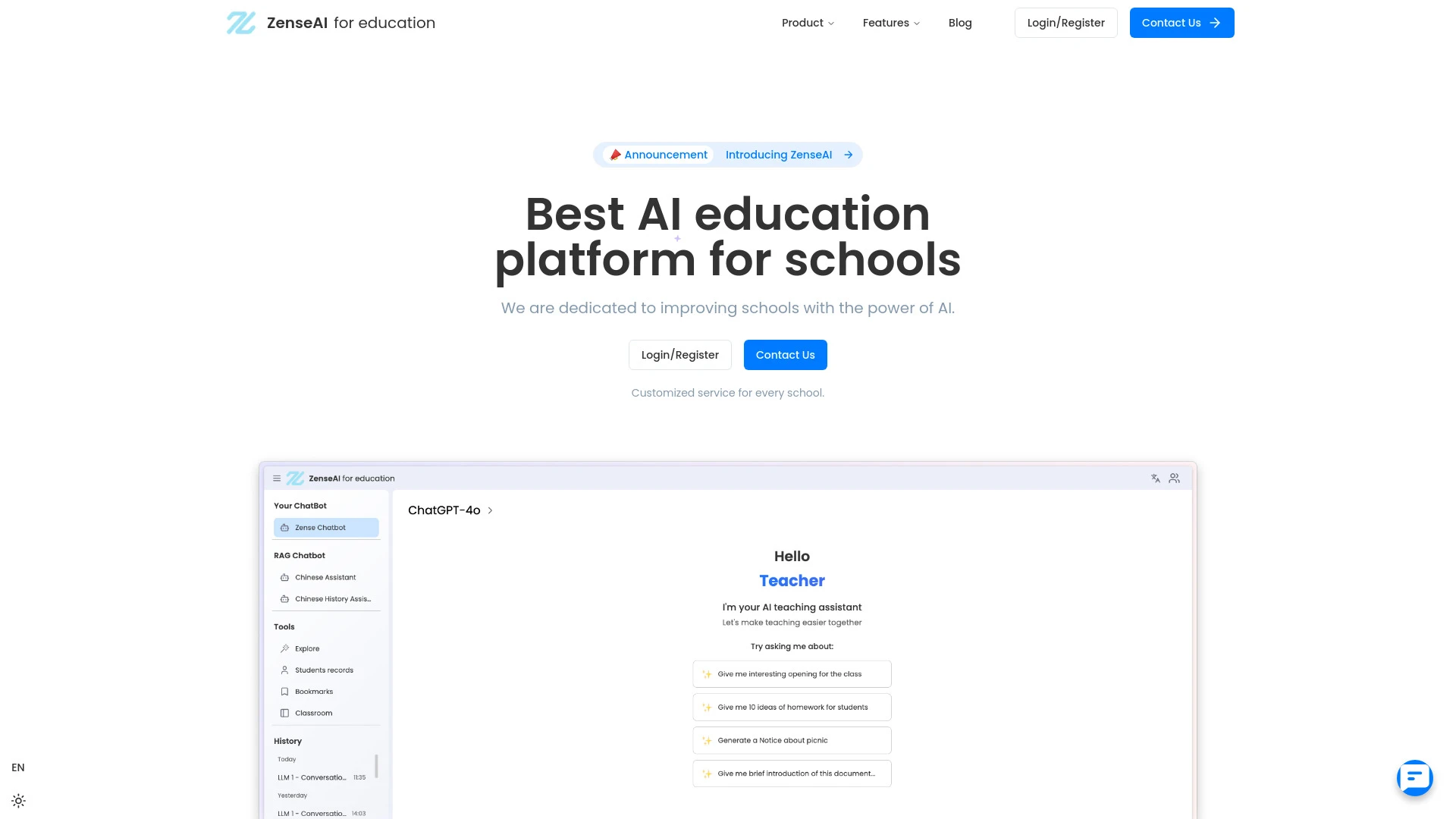 ZenseAI - AI Tool Ocean