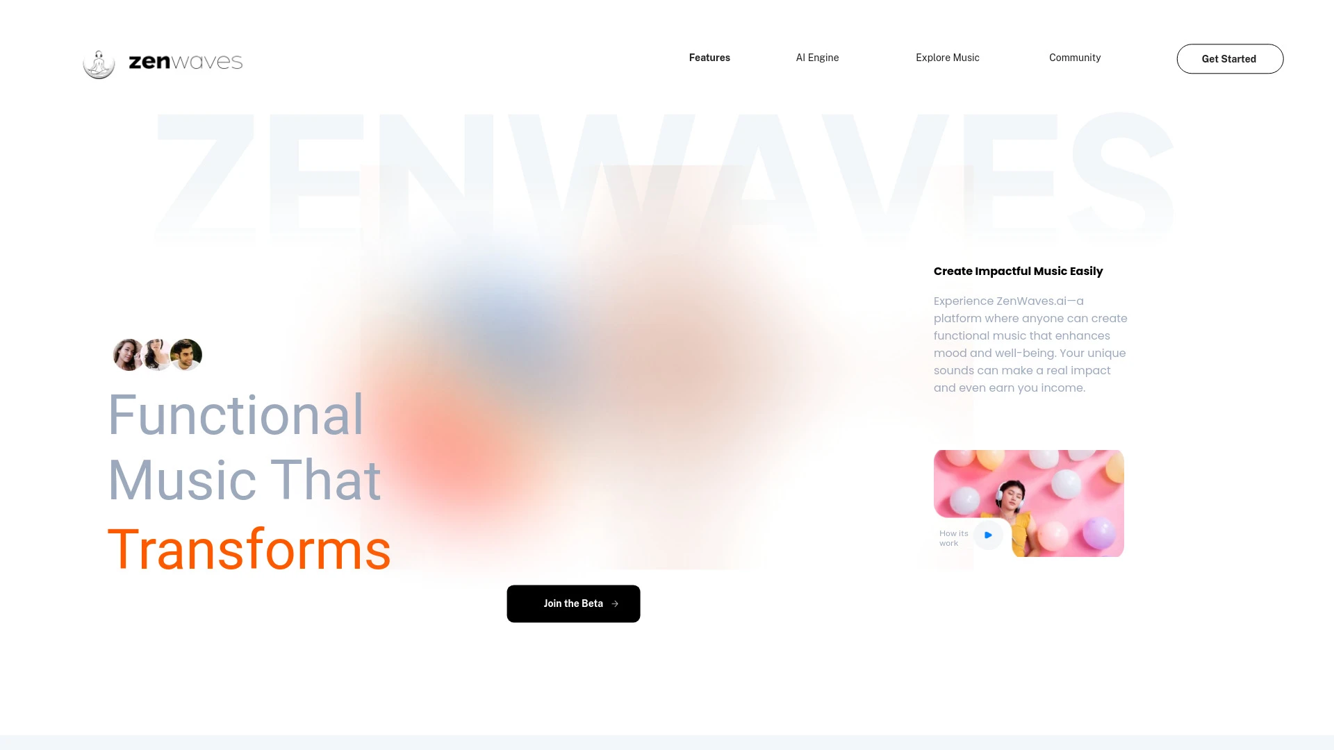 ZenWaves.ai - AI Tool Ocean