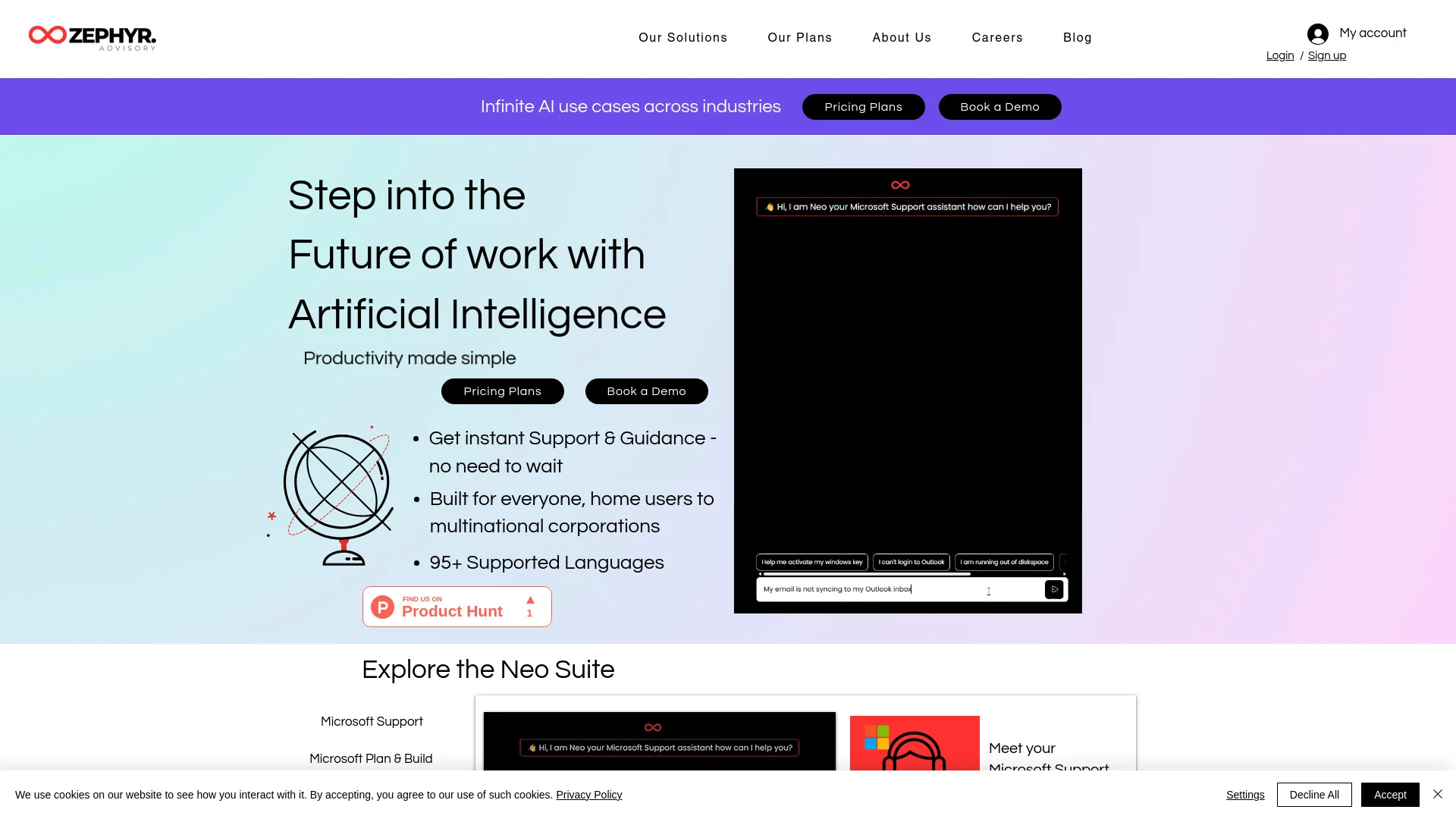 Zephyr Global - AI Tool Ocean