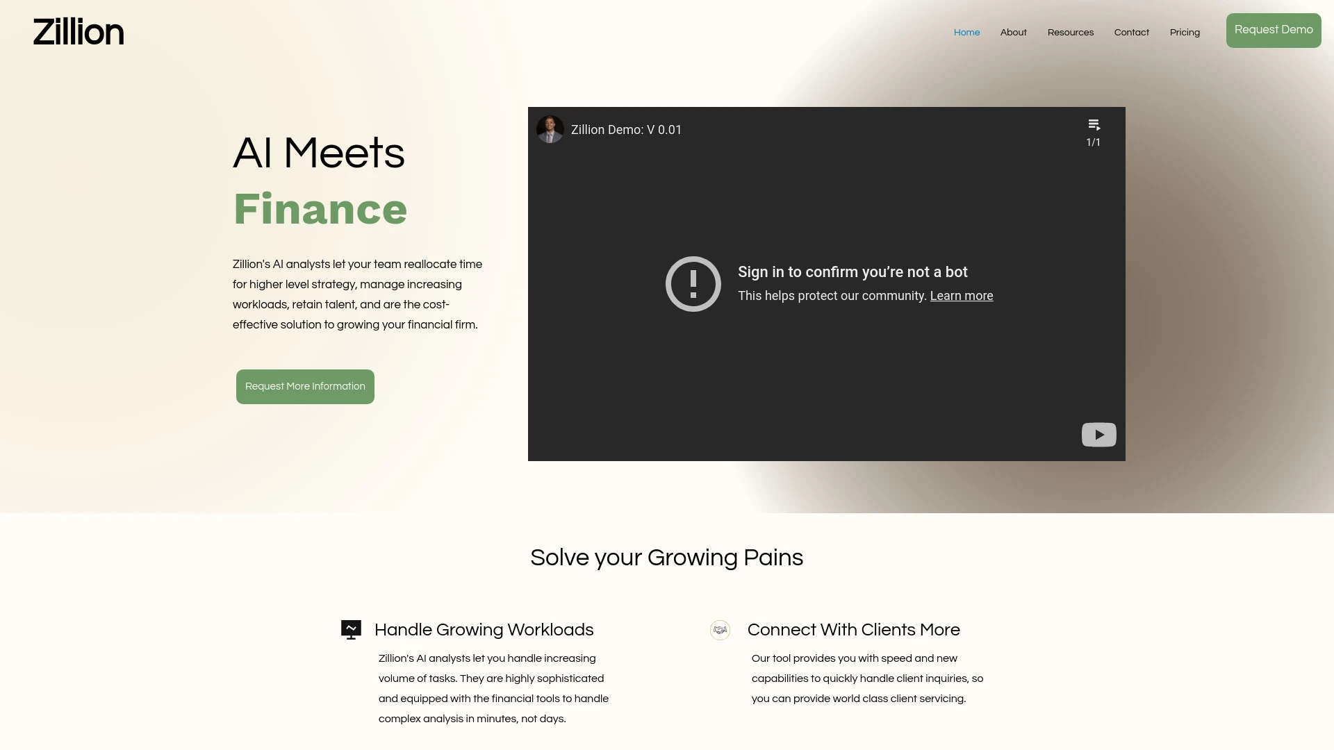 Zillion - AI Tool Ocean