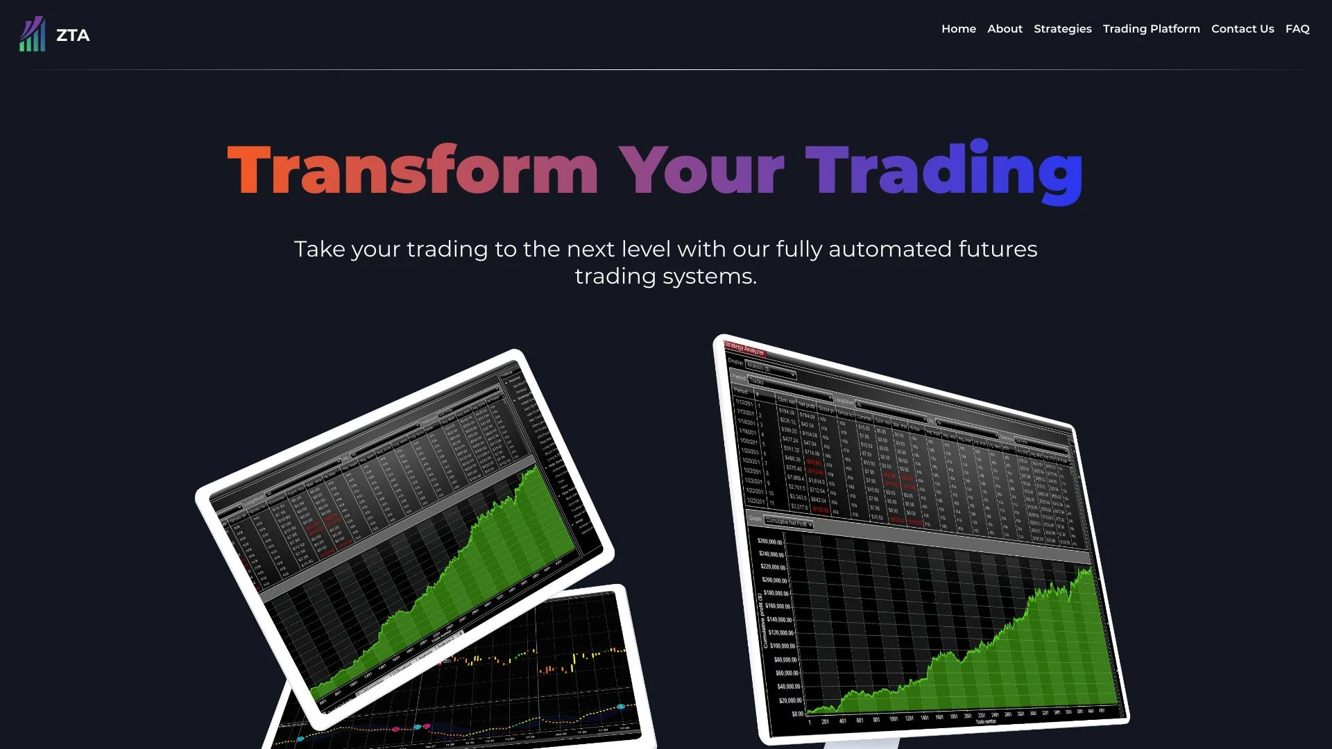 Zion Trading Algos - AI Tool Ocean