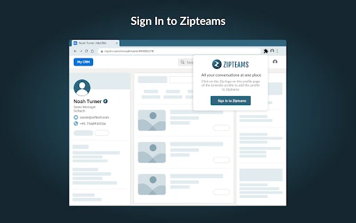 Zipteams Extension - Chrome Extension - AI Tool Ocean
